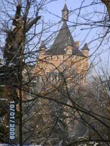 De toren van kasteel Cantincrode