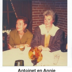 Antoinet en Annie