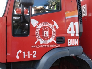 beroepsbrandweer Tenerife