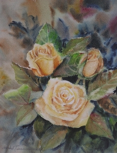 Gele rozen