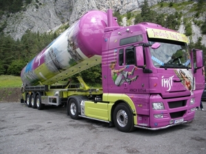 tiroler vrachtwagen