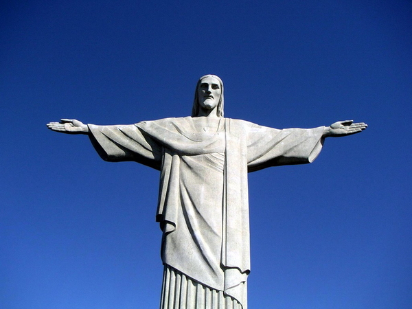 a          Brasil Rio de Janeiro El Corcovado