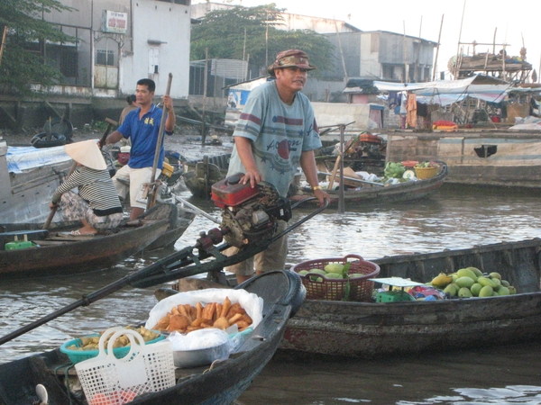 floating market Can Tao