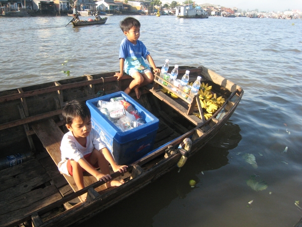 floating market Can Tao13