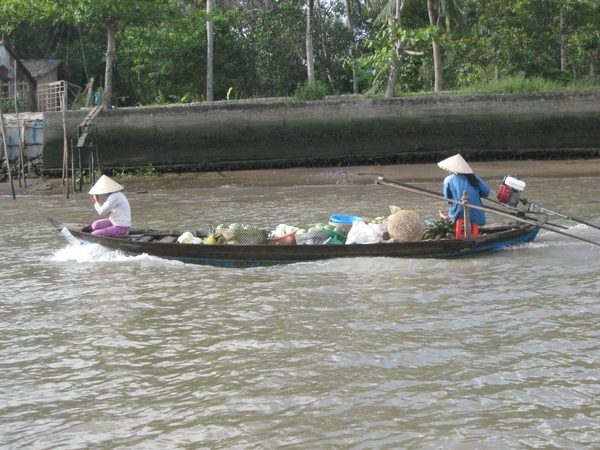 floating market Can Tao16