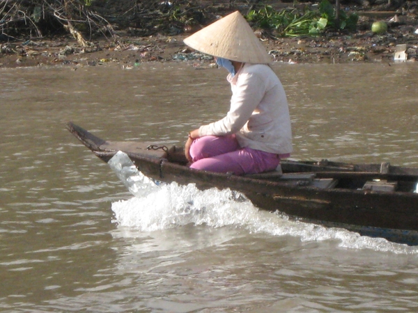 floating market Can Tao17