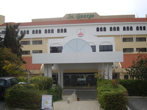 Hotel St.George...ingang