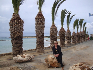 Eventjes uitblazen...in Coral Bay