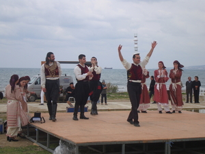 Glaasjes stapelen....