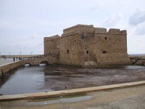 Middeleeuwskasteel te Paphos...