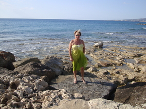 De zee, rotsen en wind...