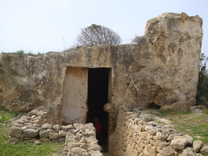 The Tombs of the Kings...