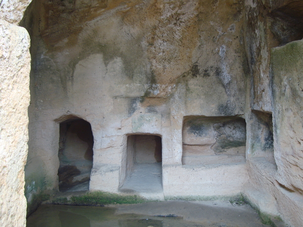The Tombs...