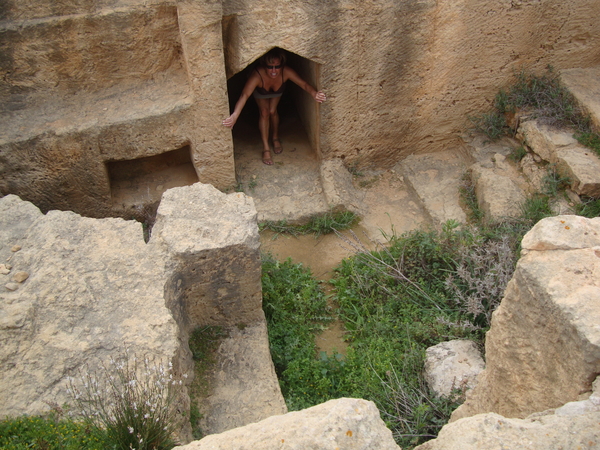 The Tombs...
