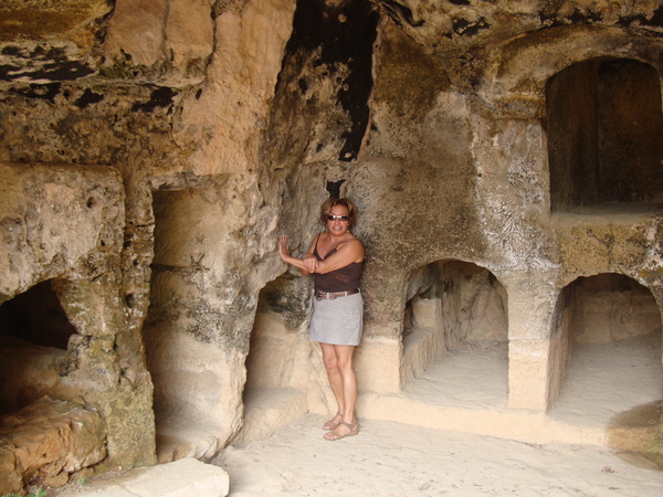 The Tombs of the Kings...