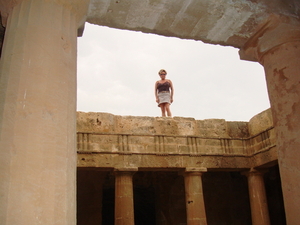 Eventjes de diepte inschatten...