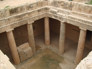 Prachtige ondergrondse zuilen...