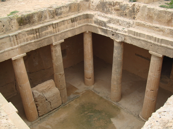 Prachtige ondergrondse zuilen...