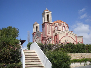 Het kerkje St.Georges...