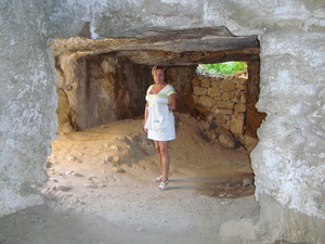 In n van de ondergrondse ruimtes...