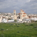 Zicht vanop de Fabricaheuvel (Paphos)...