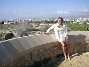 Op de uitkijkpost van deze heuvel...