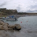 Het haventje van Coal Beach...