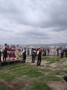 Om ter meest glaasjes stapelen...