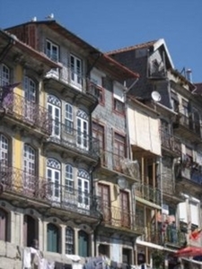 Huisjes aan de Douro Ribeira