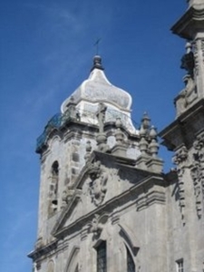 Igreja de Nossa Senhora do Carmo - Carmelitas  - de torenspits