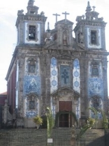 Igreja de Santo IldefonsoPraça da Batalha