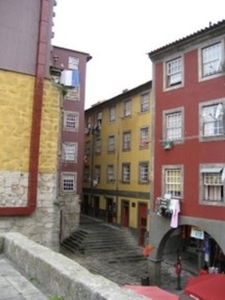 kleurige straatjes in Ribeira