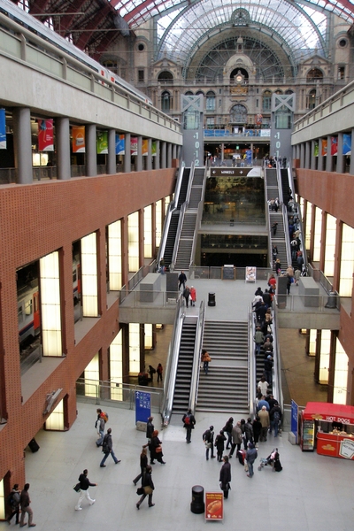 Antwerpen Centraal Station