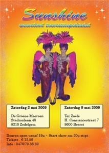 SHOW cabaret de bruges