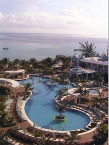 hotel Riu Ocho RIos  zwembad