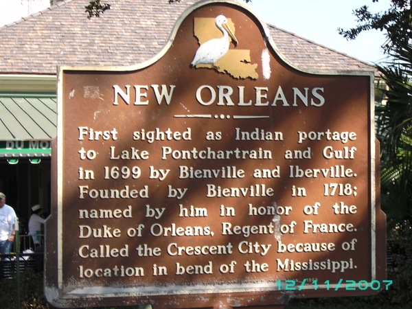 New Orleans november 2007