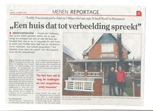 artikel weekbode 2008