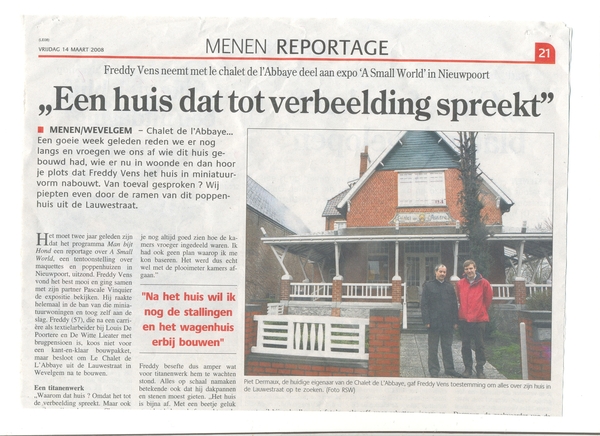 artikel weekbode 2008