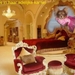 Prinses in haar suite kamer