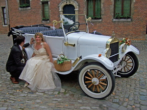 Bruidswagens Oldtimers WATERSCHE EISDEN GENK