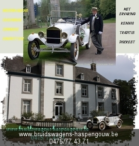 ZWARTBERG bruidswagens te huur oldtimers