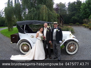 TONGEREN oldtimers te huur bruidswagens verhuur