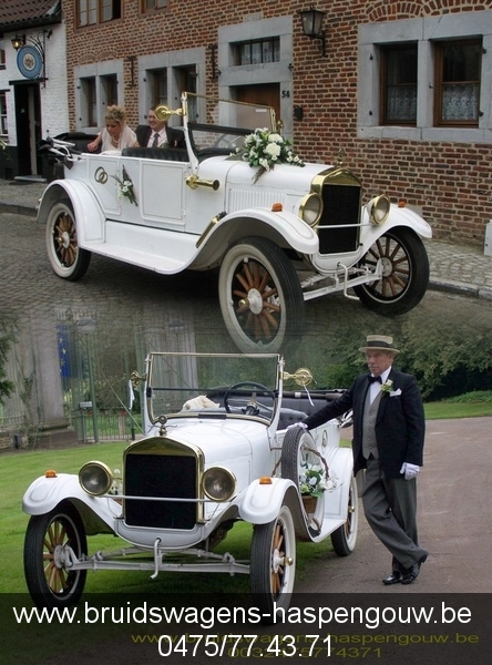 oldtimers verhuur ceremoniewagens te huur