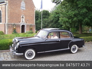 TROUWVERVOER oldtimers bruidswagens te huur