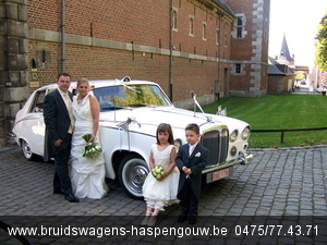 HERENTALS TURNHOUT oldtimers bruidswagens