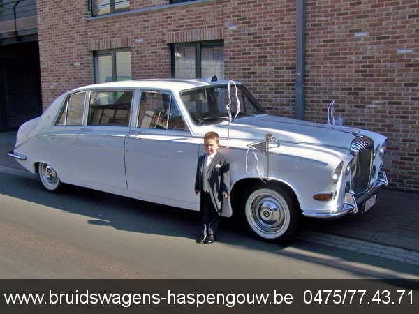 LIMOUSINE  Daimler oldtimers te huur bruidswagens