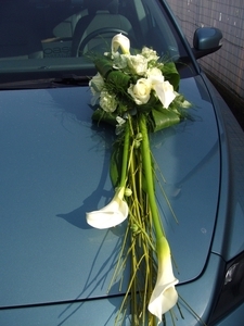 bruidswagenversiering 2009