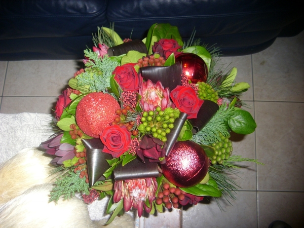 Kerstboeket