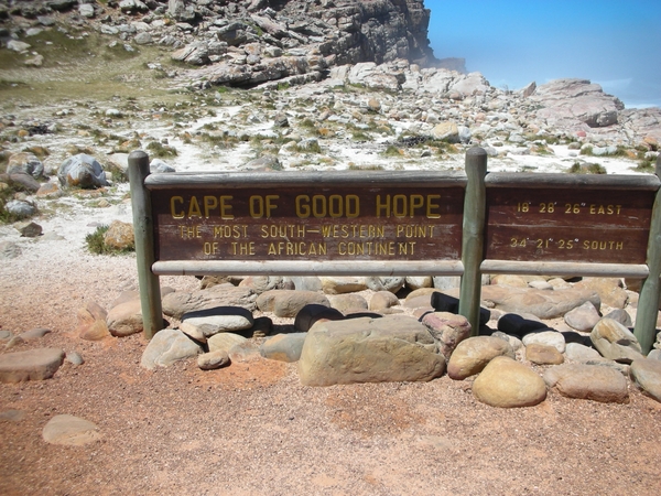 Uiterst Westelijk punt van Afrika