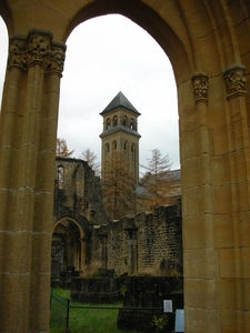 Abdij Orval Toren